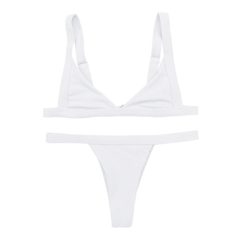 New European and American sexy three-point bikini