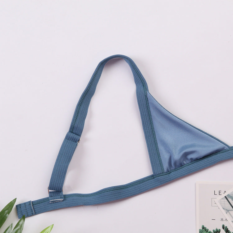 New European and American sexy three-point bikini