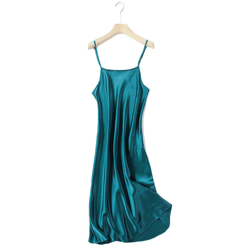Counter Style Silk Suspender Skirt Pure Silk Nightdress