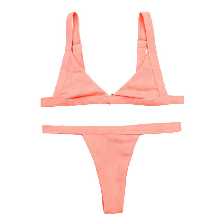 New European and American sexy three-point bikini