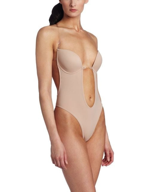 Summer Evenning Dress Body Shaper Backless Bra