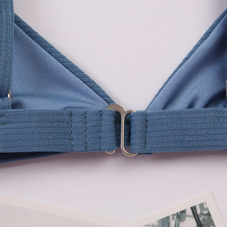 New European and American sexy three-point bikini