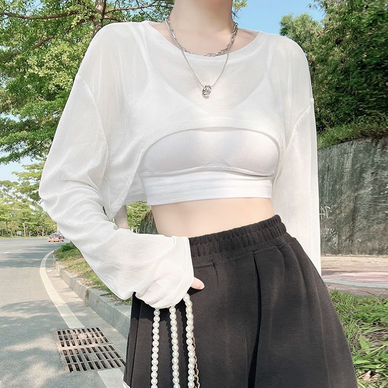 Women's Fashion Summer Sun Protective Blouse