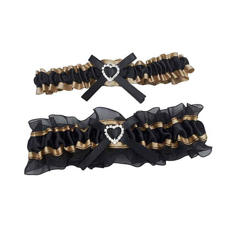 Bridal Bow Wedding Garter