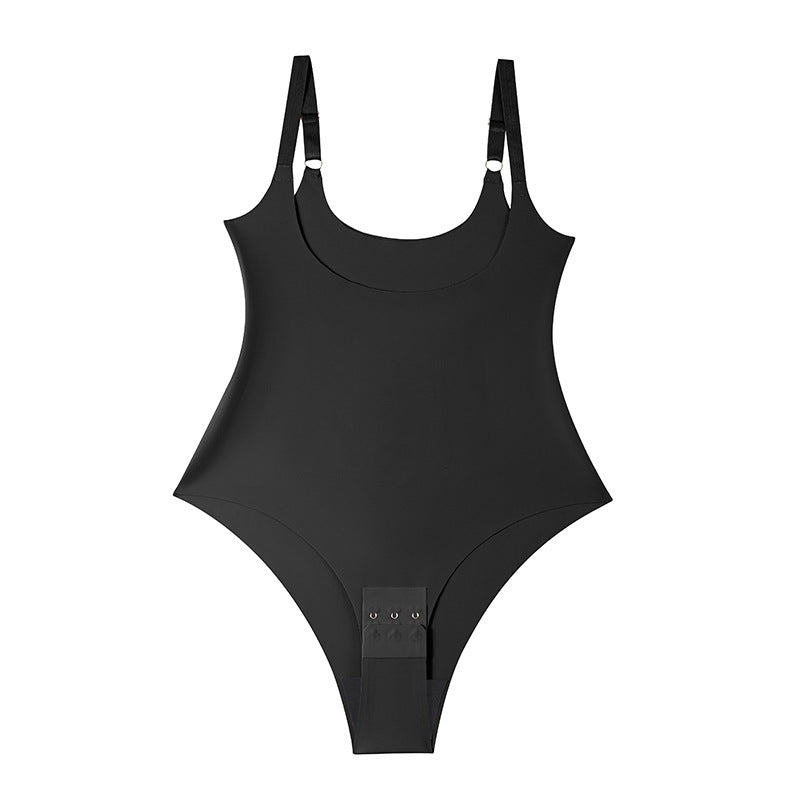 European And American Seamless Corset Women's Crotch Breasted Body Corset