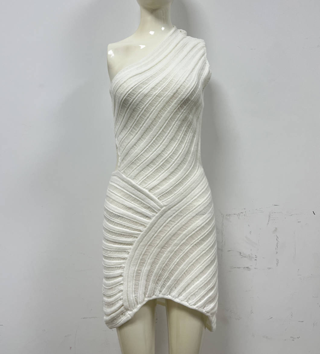 Women's Hollow Out Tight Fitting Dress