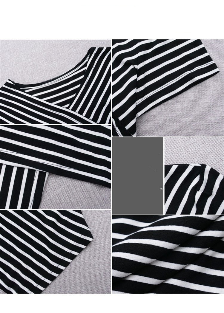 Korean Style Trendy Female Student Cute Bf Wind V-Neck Loose All-Match Blouse