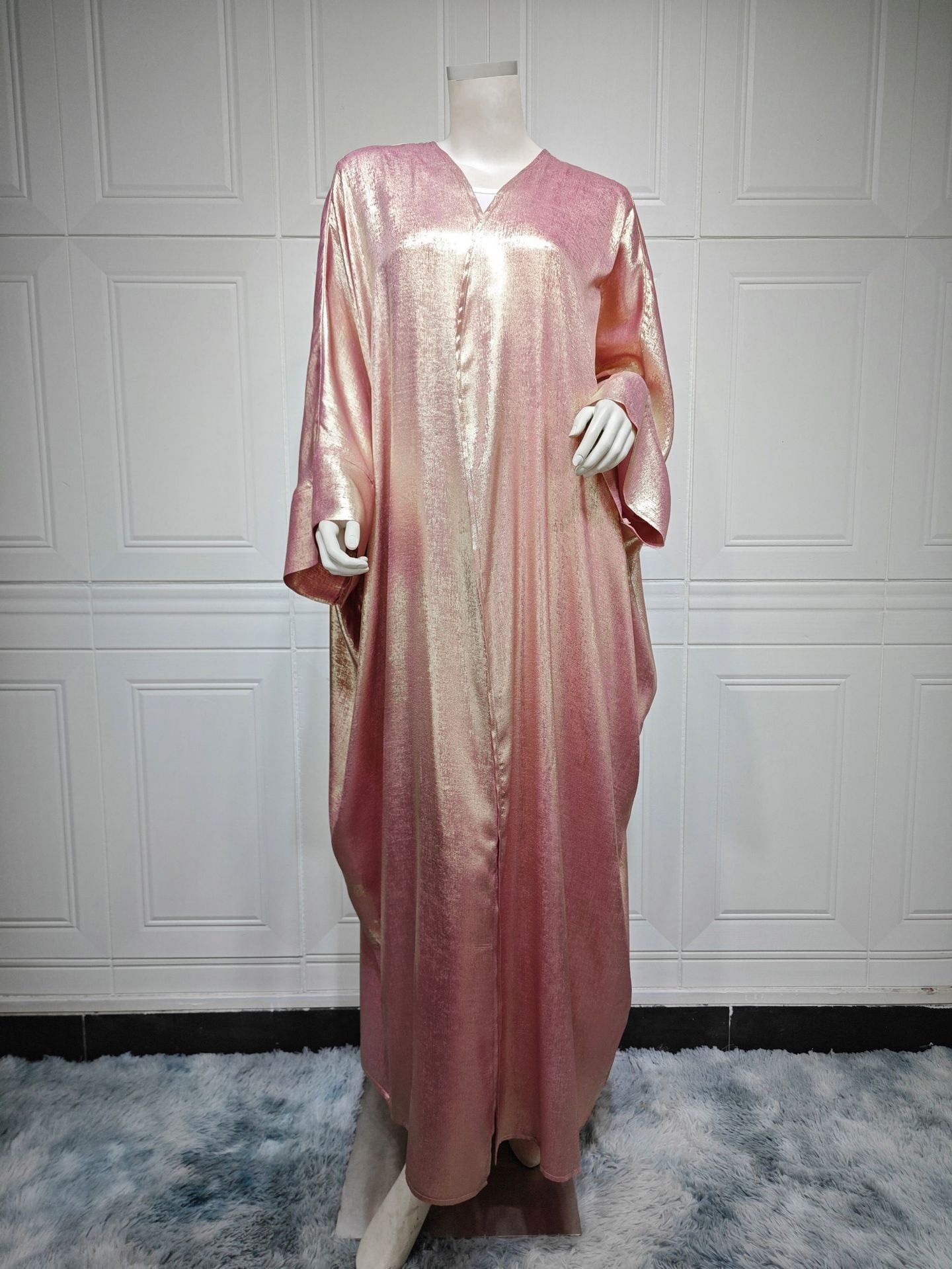 Women's Fashion Gilding Outerwear Cardigan Robe