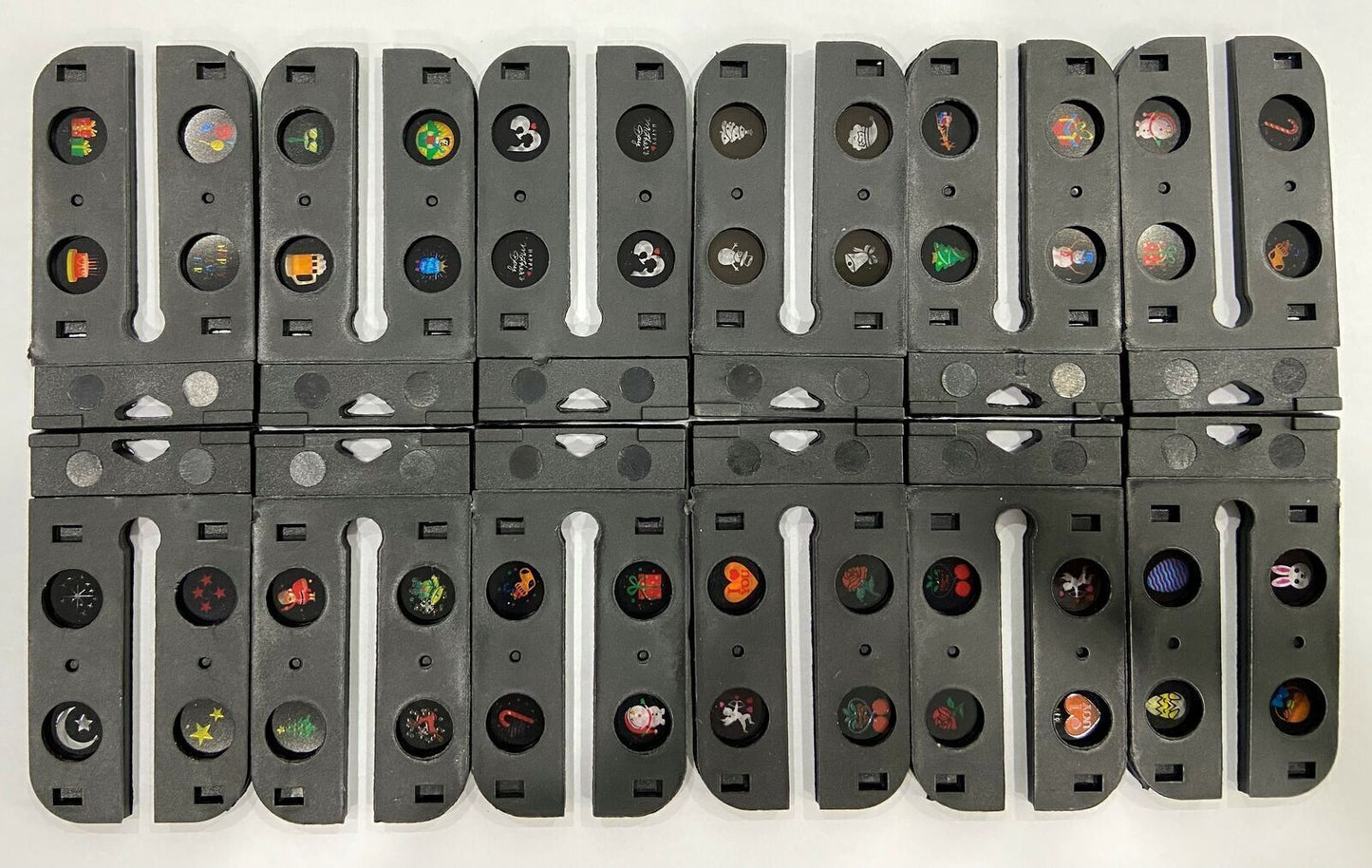 48 Pattern Christmas Projector Laser Light Snow LED Lamp Landscape Garden XMAS