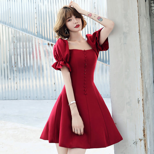 Bride French Luxury Wedding Dress
