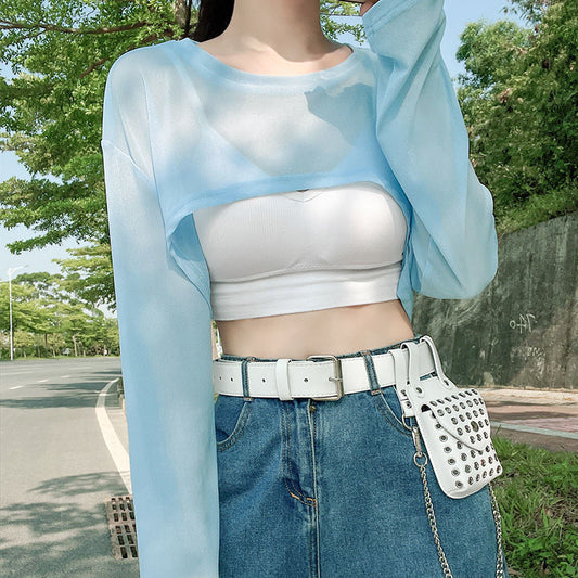 Women's Fashion Summer Sun Protective Blouse