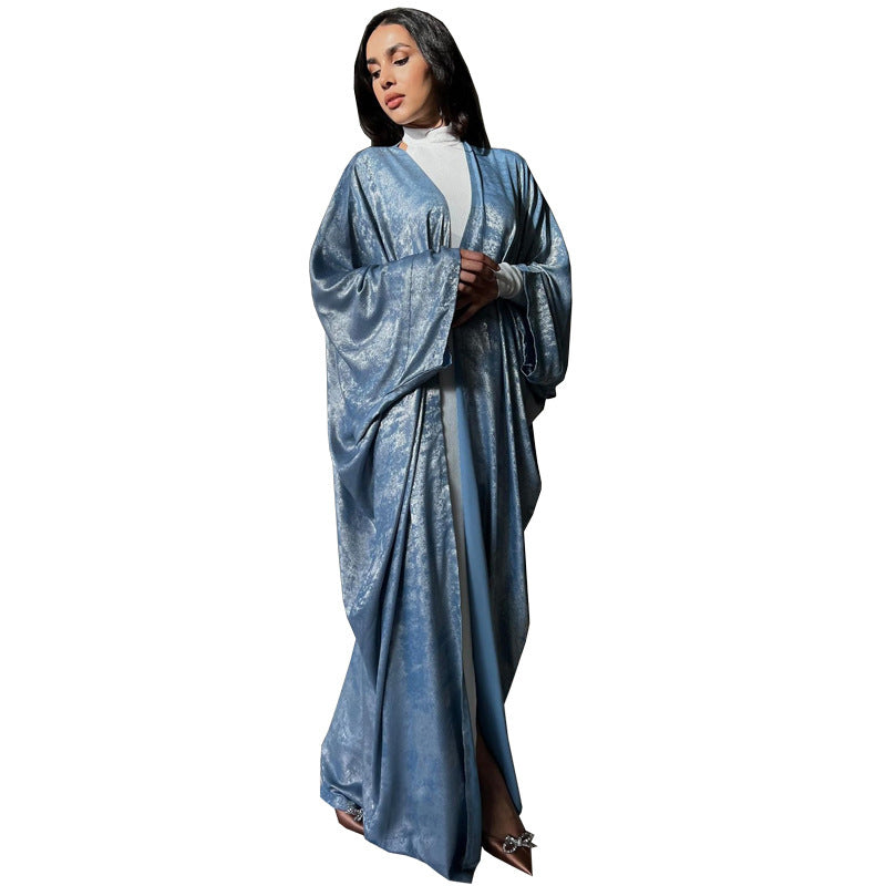 Women's Fashion Gilding Outerwear Cardigan Robe