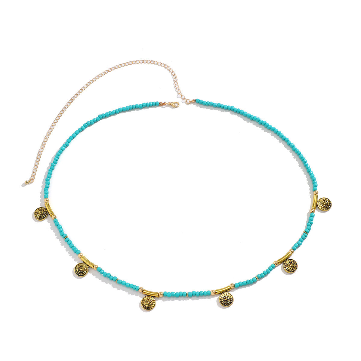 Women's Beaded Shell Beach Body Chains