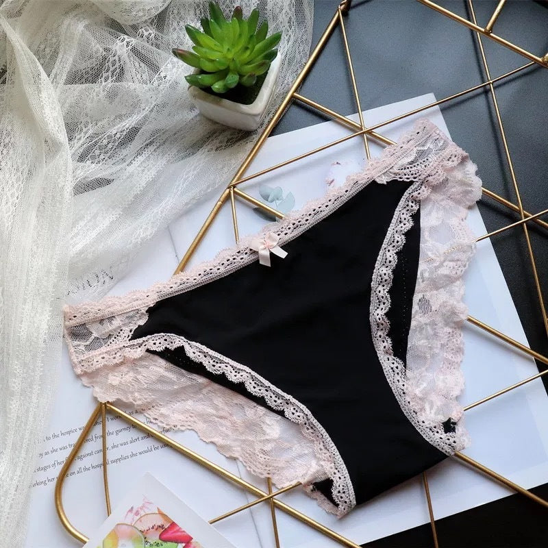 Ice Silk Lace Sexy Comfortable Panties