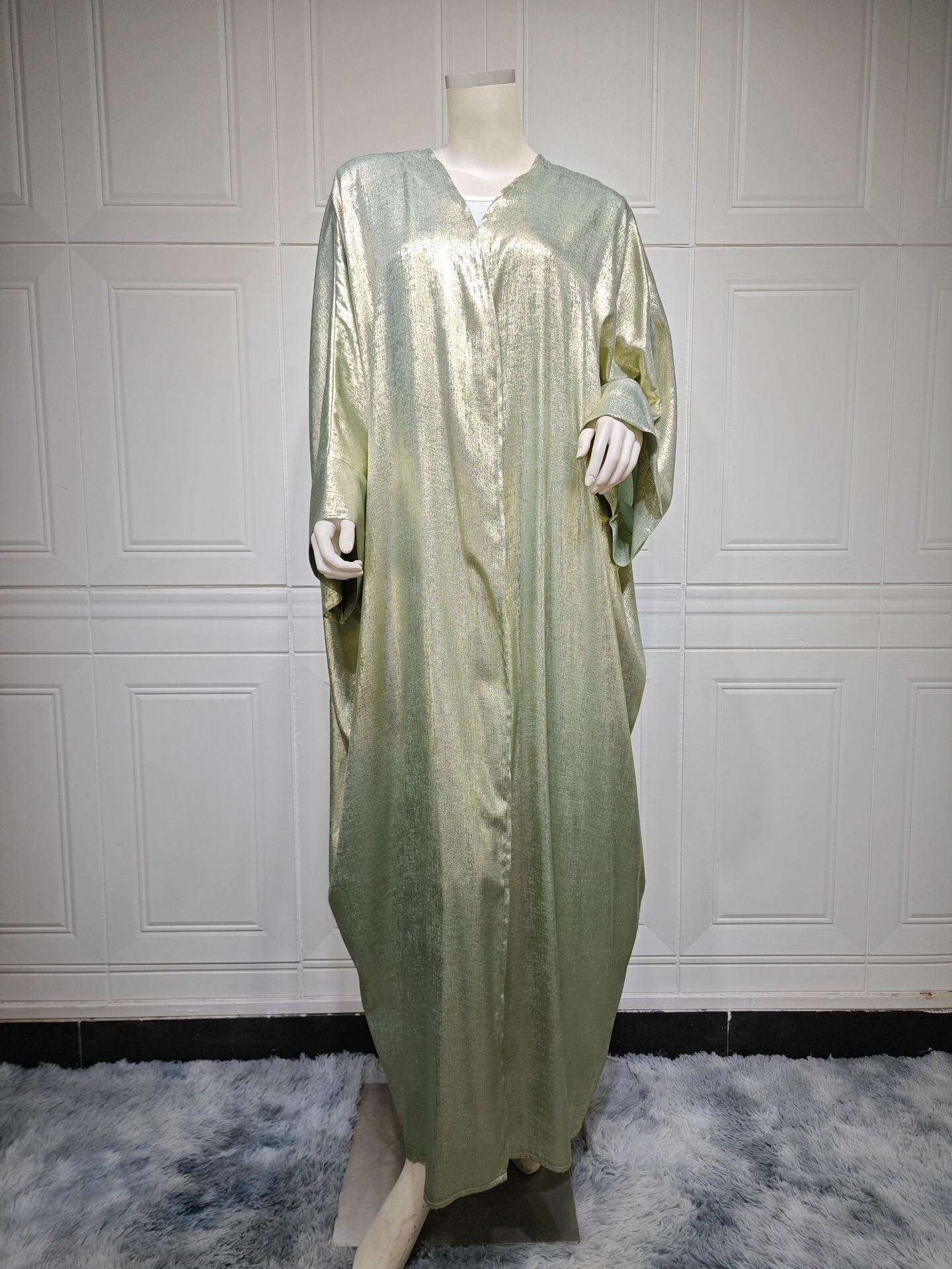Women's Fashion Gilding Outerwear Cardigan Robe