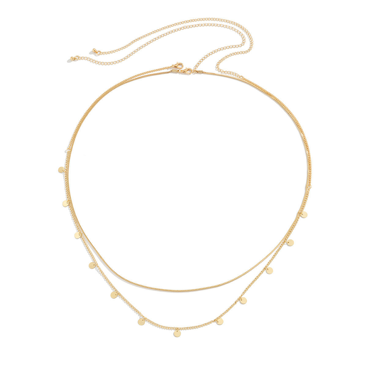 Tassel Chain Sequins Body Chains all-matching