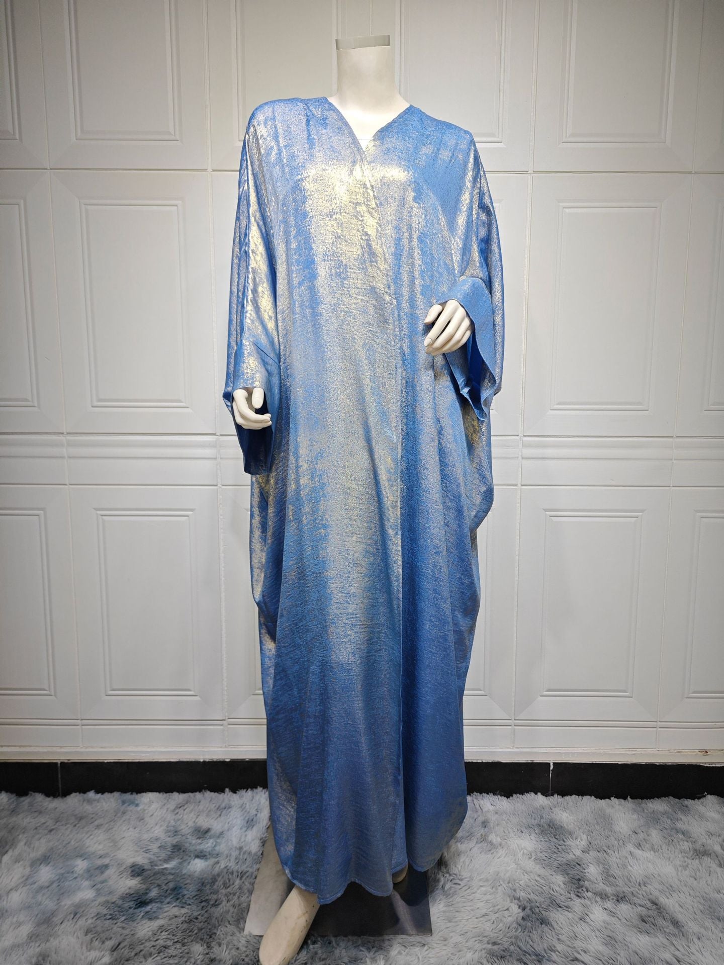 Women's Fashion Gilding Outerwear Cardigan Robe