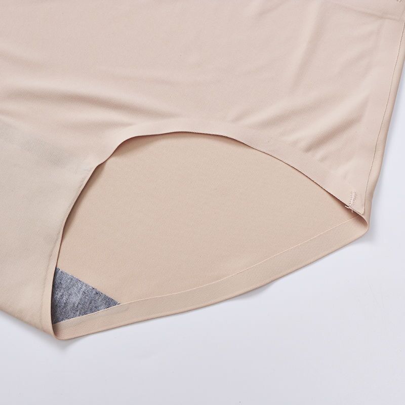 Seamless One Piece Ice Silk Panties