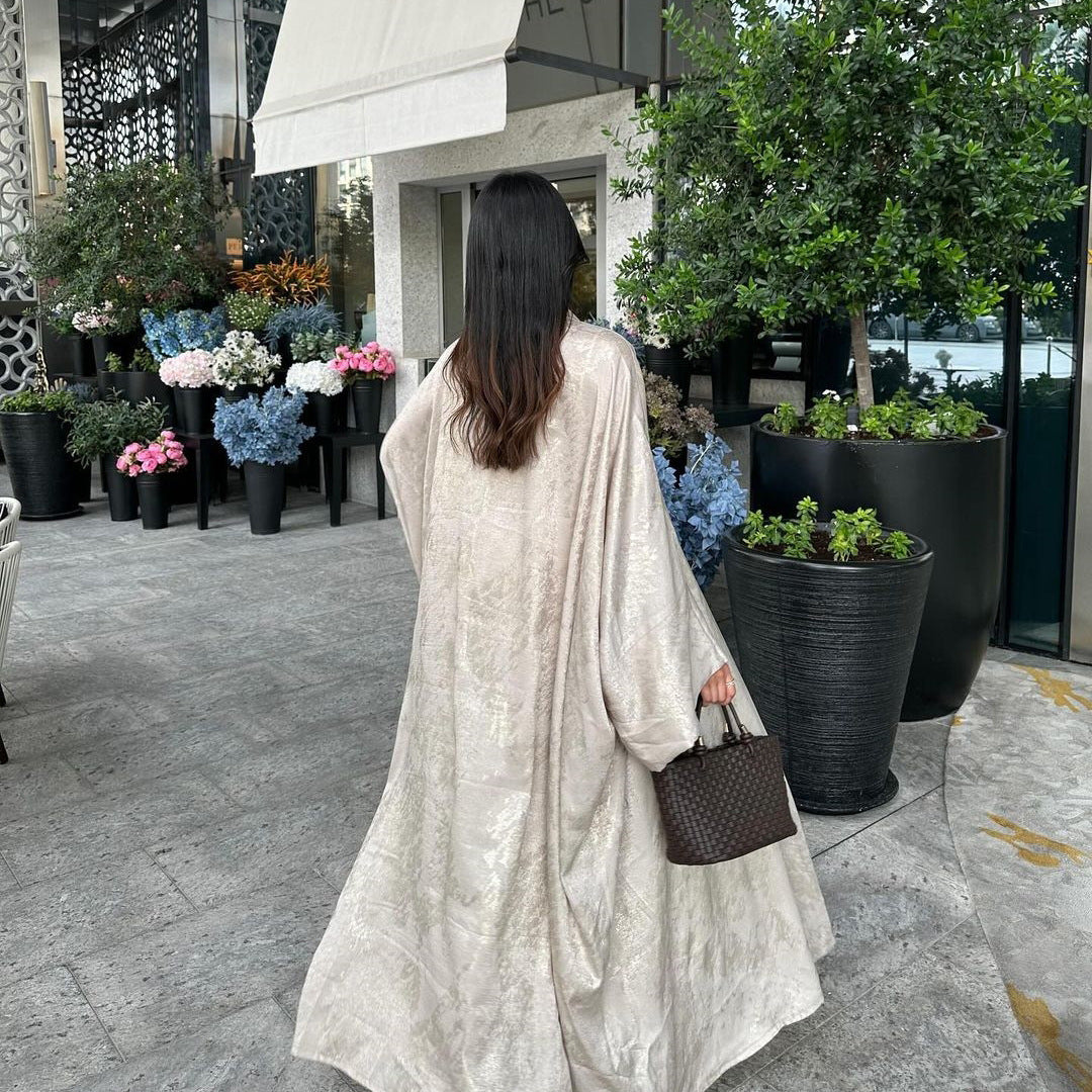 Women's Fashion Gilding Outerwear Cardigan Robe